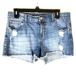 Old Navy Boyfriend Cut Off Shorts